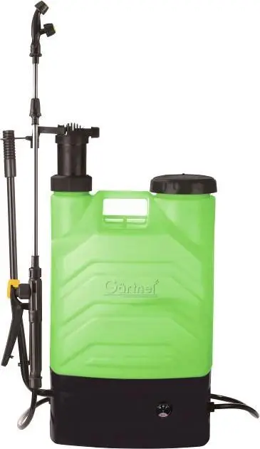 Оприскувач садовий акумуляторний комбінований Gärtner GBS-16/12 MP v2.0, фото 1