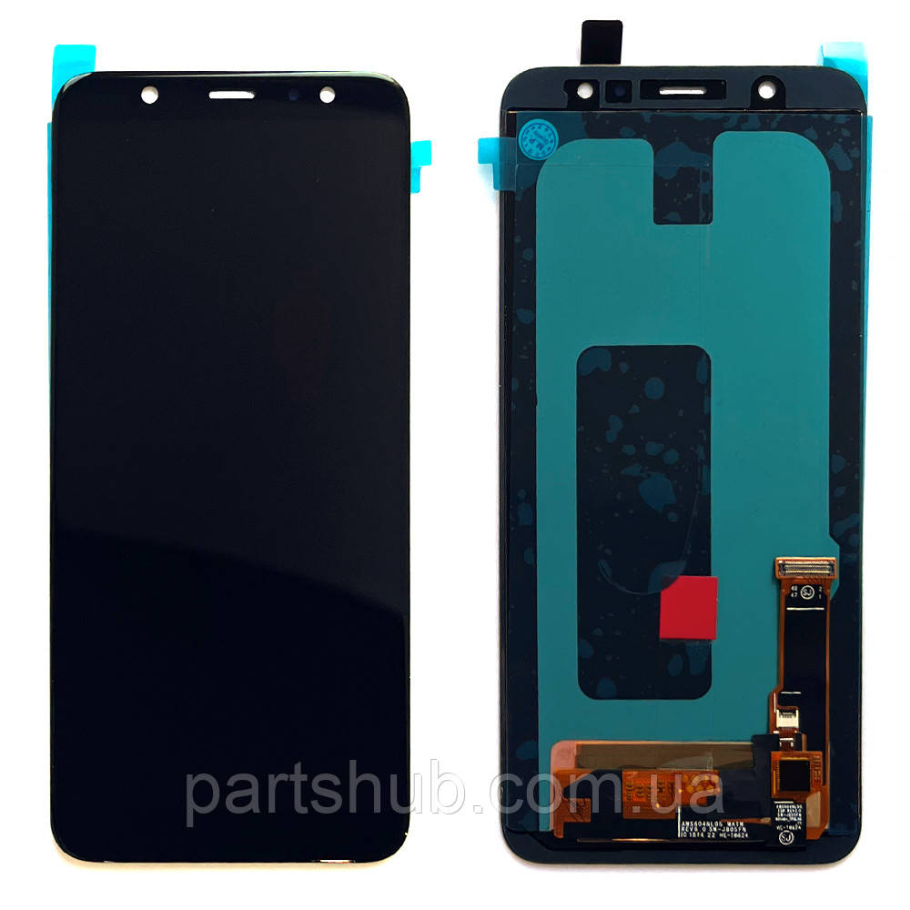 Дисплей (екран) Samsung Galaxy J8 Plus 2018 з тачскріном (OLED), фото 1