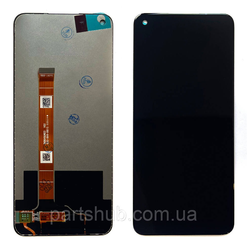 Дисплей Oppo A74 5G, A54 5G A55 4G, A72 4G, A93 5G, A93 5G, OnePlus Nord N200 5G з тачскріном оригінал Китай DI0649JN03 V02, фото 1