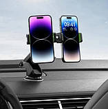 Тримач на два телефона в автомобіль XO C117 на панель, фото 2