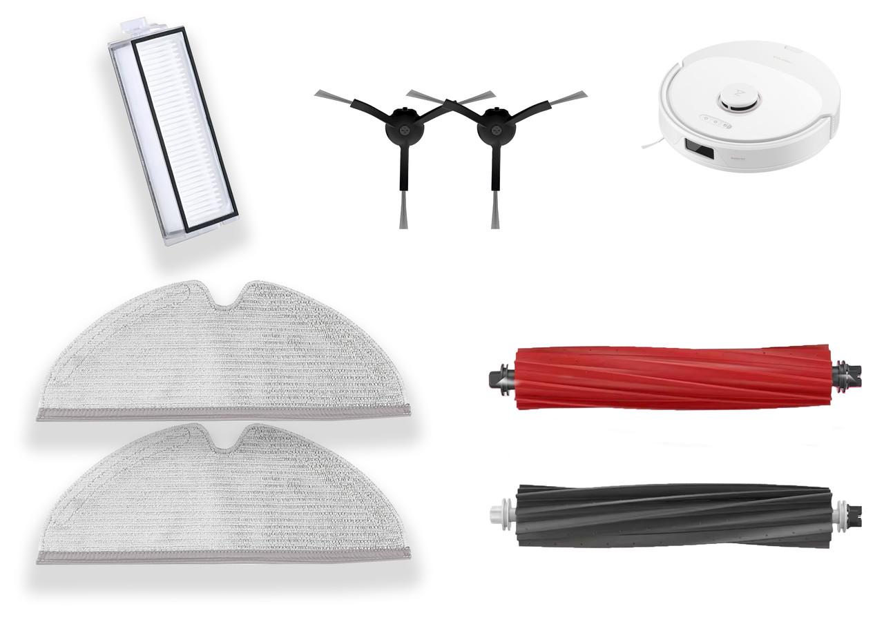 Набір 7 шт для Roborock Q8 Max, Q8 Max+, Q5 Pro, Q5 Pro+