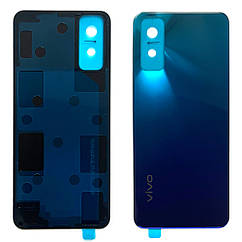 Задня кришка Vivo Y20 (синя оригінал Китай)