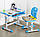 Комплект Дитяча парта та стілець Evo-kids Evo-06 Ergo, 3 кольори, фото 5