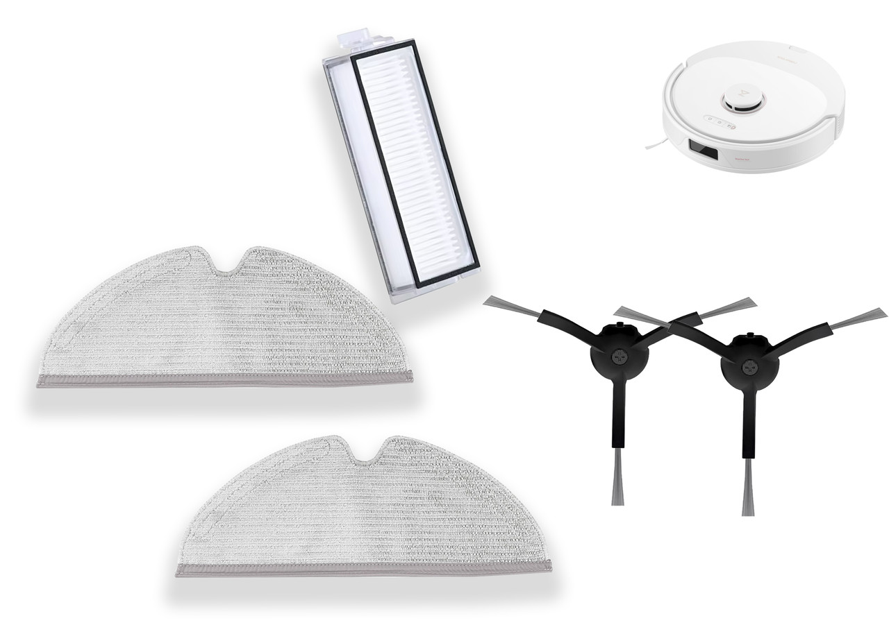 Набір 5 шт для Roborock Q8 Max, Q8 Max+, Q5 Pro, Q5 Pro+