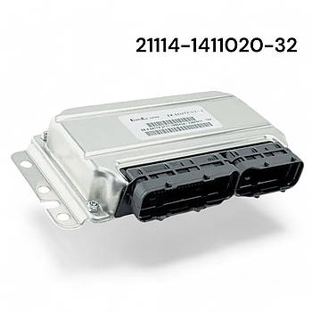 Контролер системи керування двигуном ВАЗ 2110-2115 1.6 8 кл; Е/2 Я7.2; EX-ECU21114-32