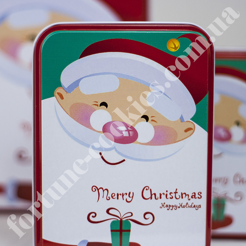 Печенье с предсказаниями «Милый Санта №2», 8 шт. в шоколаде - фото 1 - id-p446175781
