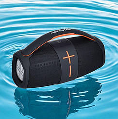 Портативна колонка Hopestar, 29 см, водонепроникний корпус, акумулятор 3600 мА, 10Вт