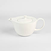 Чайник заварювальний МВМ MY HOME 900 мл "Луч" порцеляна Білий (KP-112 M WHITE)