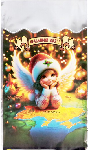 Пакети (д) 350*200 (ш), мм поліпропіленовий + металізований - 1 упак (100 шт)