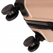 Валіза дорожня Wings 148 S Бордовий, фото 4