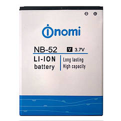 Батарея (акумулятор) Nomi NB-52 i501 Розпродаж (оригінал Китай 1750 mAh)