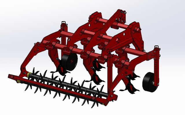 Глибокорозпушувач захват 2 метра Схід
