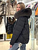 Пуховик жіночий Chanevia Black, фото 2
