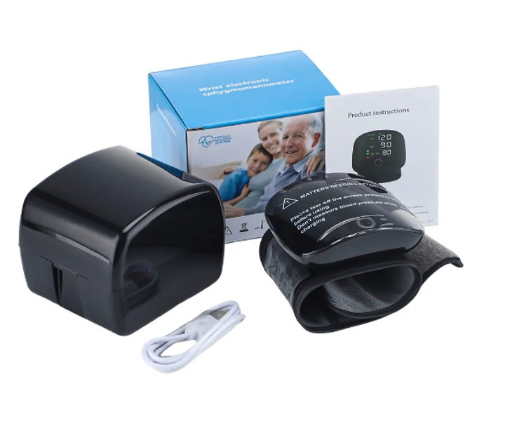 Тонометр автоматичний на зап'ястя Besting WEB 506 з сенсорним екраном