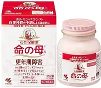 Мати Життя 252 таб, у період менопаузи, Kobayashi Inochi No Haha А, Японія на 21 день до 06.2028