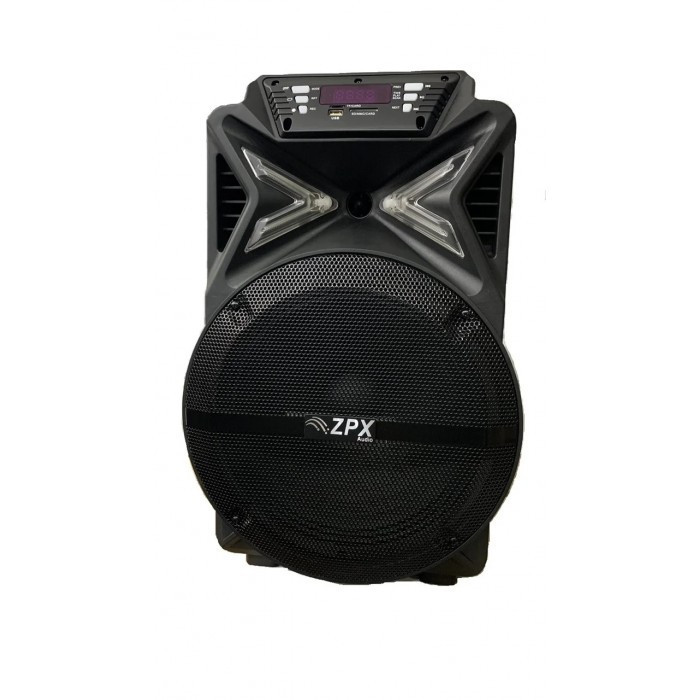Колонка акустична Zpx Zxx-7781 670х440х300 мм Колонка портативна з мікрофоном Автономна акустика