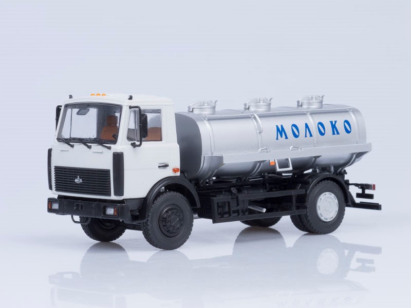 Модель Молоковоз АЦІП-7,7 (МАЗ-5337) Молоко | Автоісторія