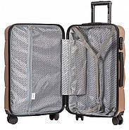 Валіза дорожня Wings 148 S Бордовий, фото 6