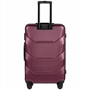 Валіза дорожня Wings 148 S Бордовий, фото 3