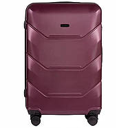 Валіза дорожня Wings 148 S Бордовий, фото 2