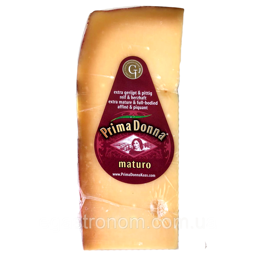 Сир витриманий Пріма донна Prima donna maturo 350g 32шт/ящ (Код: 00-00016915), фото 1