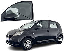 Бічне скло Subaru Justy 2007-2011 передніх дверей ліве