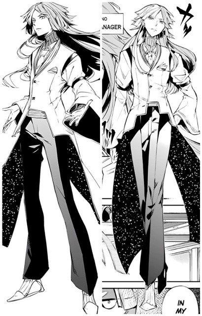 Дакімакура 180х60 см Сігма Sigma Великий з Бродячіх Псів  Подушка з наволочкою обнімашка, фото 1