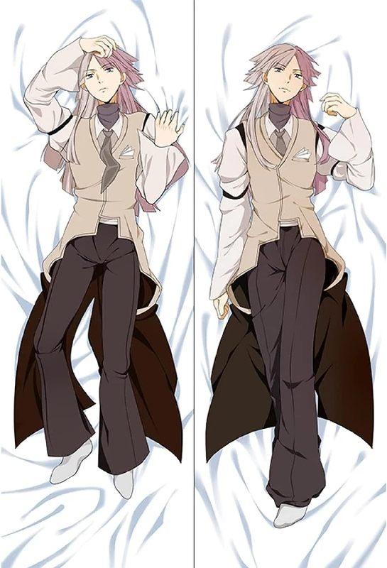 Дакімакура 180х60 см Сігма Sigma Великий з Бродячіх Псів Подушка з наволочкою обнімашка, фото 1