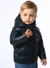 Легка дитяча демісезонна куртка для хлопчика зріст 92 см (24 місяці) Flavien Синій
