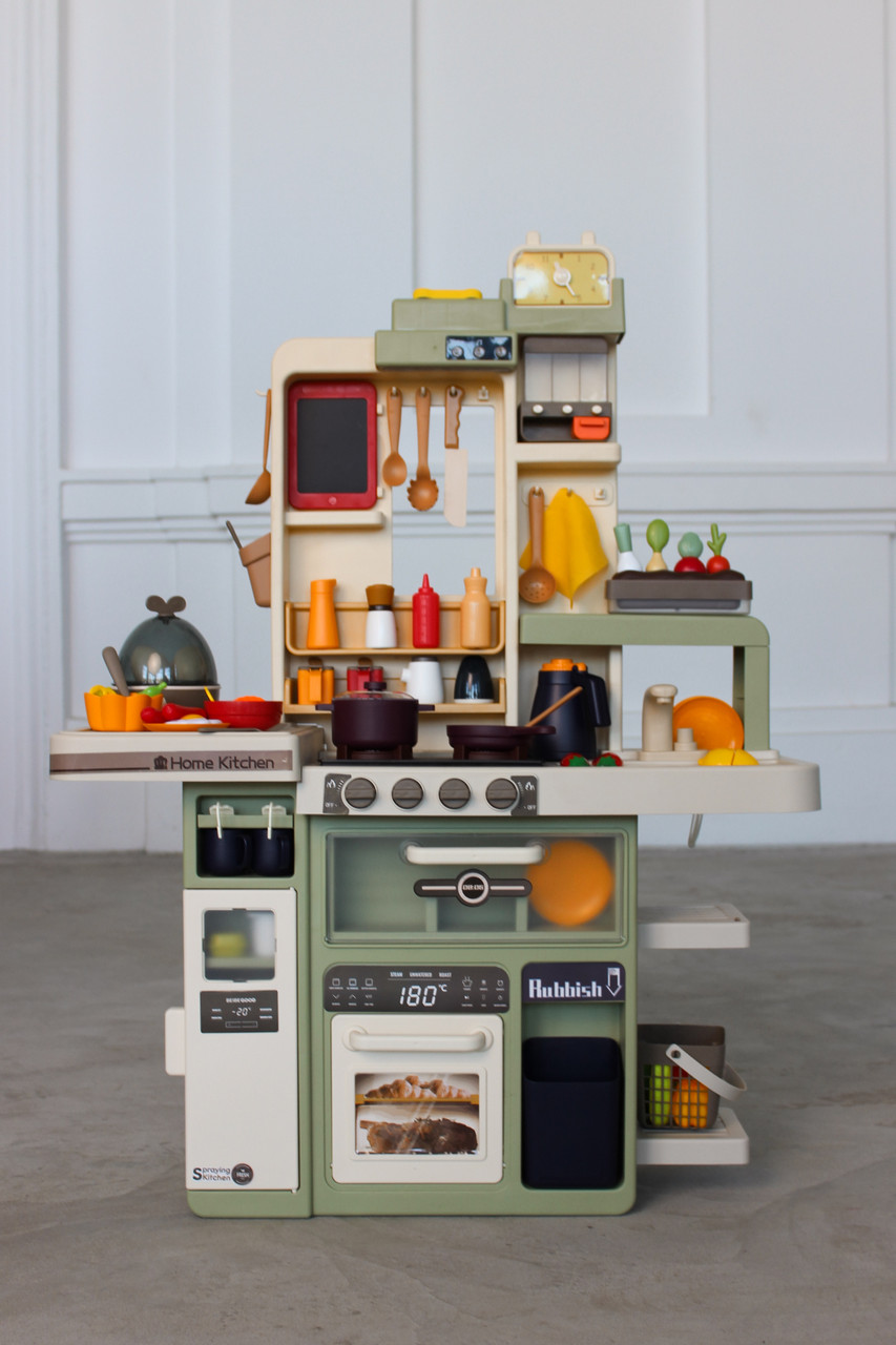 Дитяча кухня з парогенератором висота 93 см 10235 TK Group, фото 1