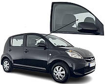 Бічне скло Subaru Justy 2007-2011 передніх дверей праве