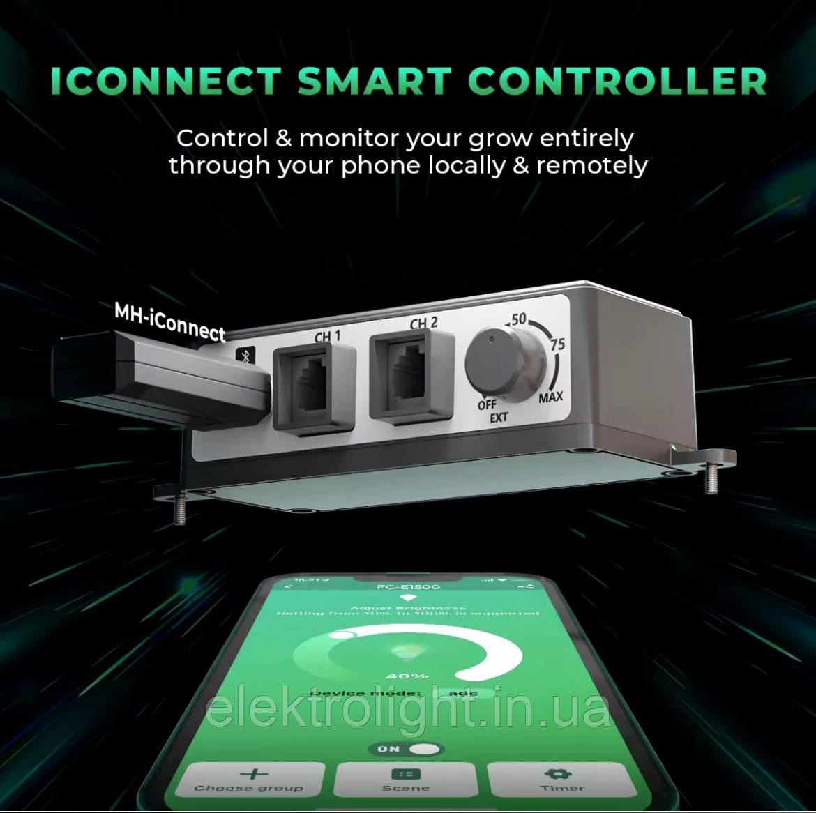 Mars Hydro iConnect Smart Controller