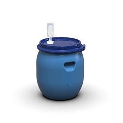 Бочка для бродіння , герметична 45 л з винним клапаном U-подібний