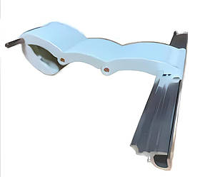 Ригель блокуючий для захистних ролет аналог Alutech RG3 для ламелей 55 і 77 мм