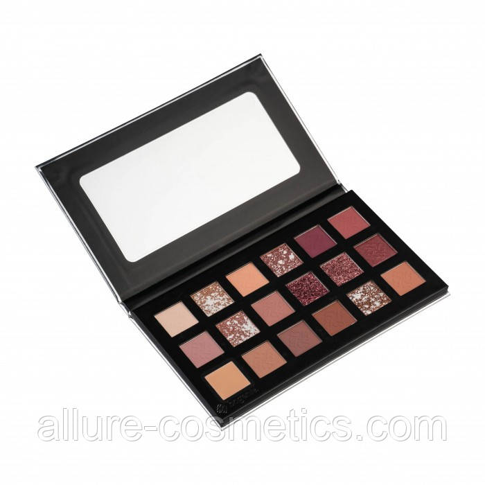 ПАЛЕТКА ТІНЕЙ ДЛЯ ПОВІК (18 COLOR) BOGENIA BG901 003 Berry Galaxy