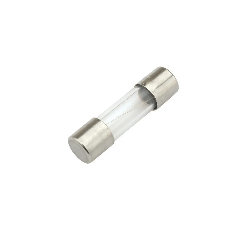 Запобіжник циліндричний плавкий 2A T 6,3x32мм 250В [6710283] CH ETI, фото 1