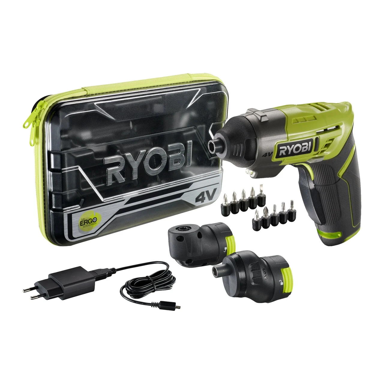 Акумуляторна викрутка ERGO-A2 RYOBI