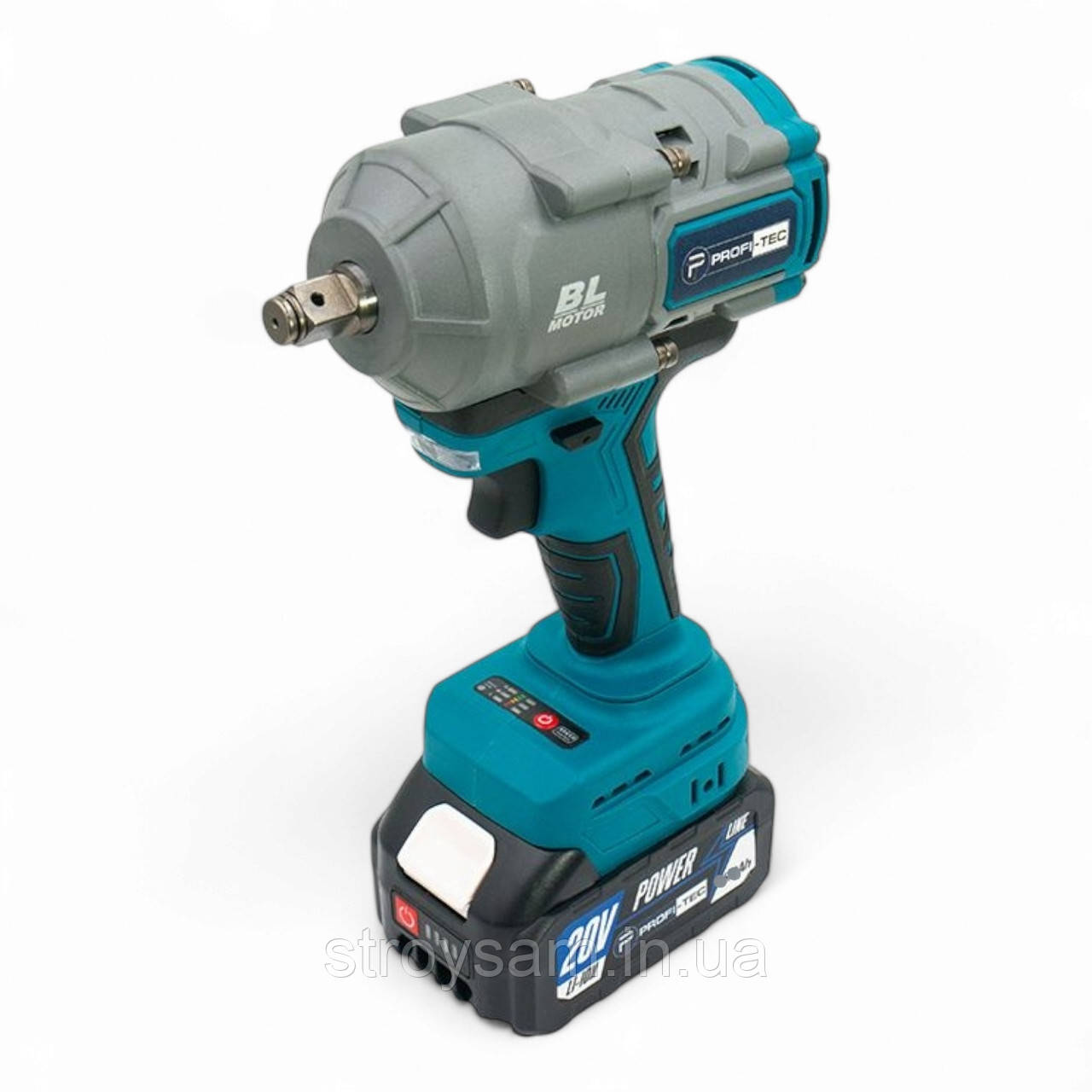 Гайковерт акумуляторний безщітковий 1/2" 1000 Nm Німеччина Profi -Tec