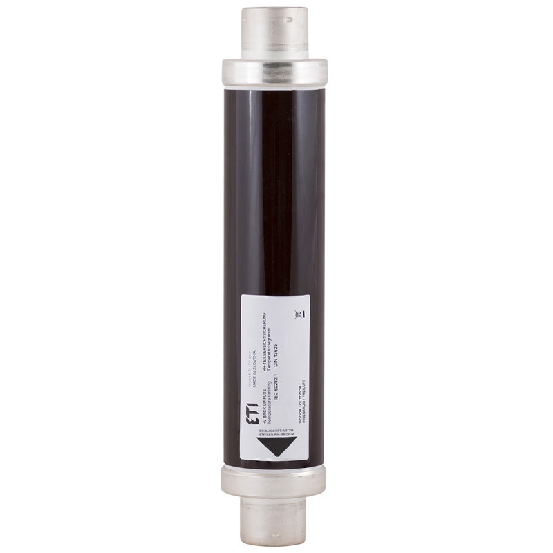 Запобіжник плавкий 160A VVT-D3 80N 7,2кВ 63кА 442мм контакт THERMO/Ni [4222619] ETI, фото 1