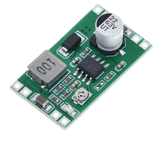 MP4560 понижувальний перетворювач 2A DC-DC 12V вх8-55В
