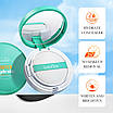 Кушон основа для обличчя Sadoer Cream green із захистом SPF 60 PA +++ (12 g), фото 3