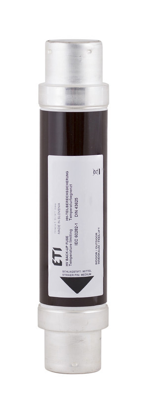 Запобіжник плавкий 6A VVT-D3 80N 17,5кВ 50кА 292мм контакт THERMO/Ni [4242105] ETI, фото 1