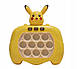 Ігрова консоль Pop It Pikachu Pokemon Green, фото 3