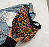 Жіноча сумочка з принтом у анімалістичному стилі, фото 3