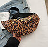 Жіноча сумочка з принтом у анімалістичному стилі, фото 4