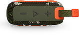 Колонка портативна — бездротова акустика JBL GO 4 хакі камуфляж (JBLGO4SQUAD), фото 5