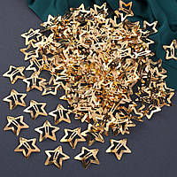 Шпильки дитячі для волосся тік-так "Зірка" 15 шт 3 кольори