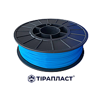 Філамент PETG 1.75 мм, 3,0 кг, синій (пластик для 3D-принтера), ТІРАПЛАСТ