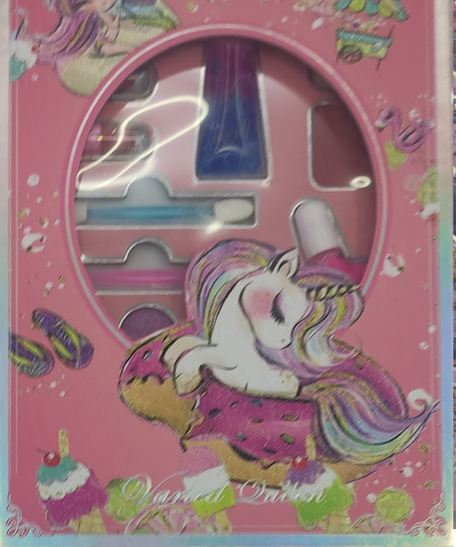 Косметика VQ004 лак тіні помада коробка 19103см, фото 1