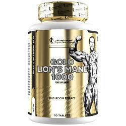 Активне довголіття Kevin Levrone Gold Lion's Mane 1000 mg (90 таблеток.)